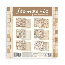 Stamperia Paper Pack 8x8" - Baby (lille / mini pad)
